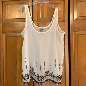 Aerie Embellished tank